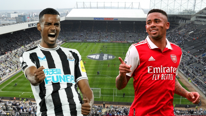 Dự đoán tỷ số, đội hình xuất phát trận Newcastle - Arsenal